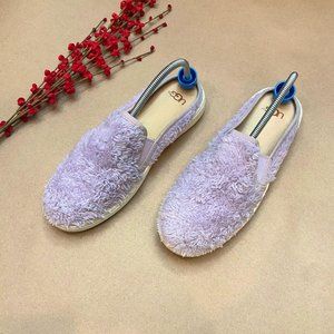 UGG LUCI Slip-on Shoes Slippers Lavender US 5.5